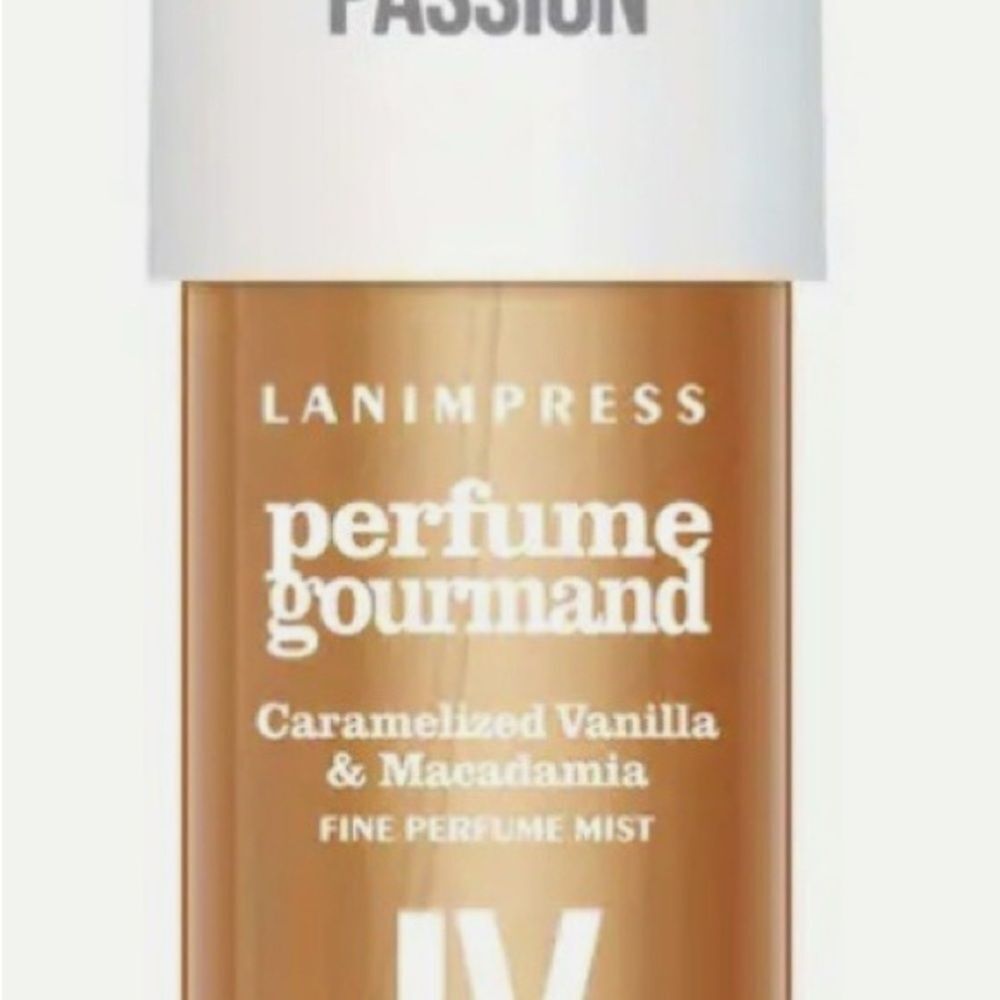 LimPRESS Caramelized Vanilla & Macadamia Fine Perfume Mist 3.0 oz